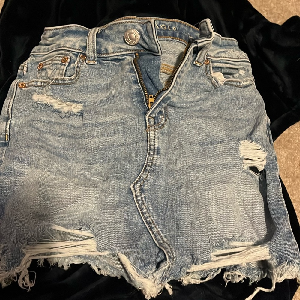 American Eagle jean skirt. Size S